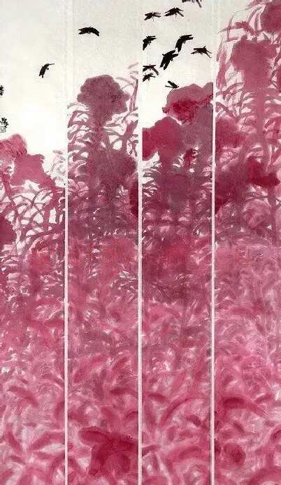 李权·昨日红花入梦来