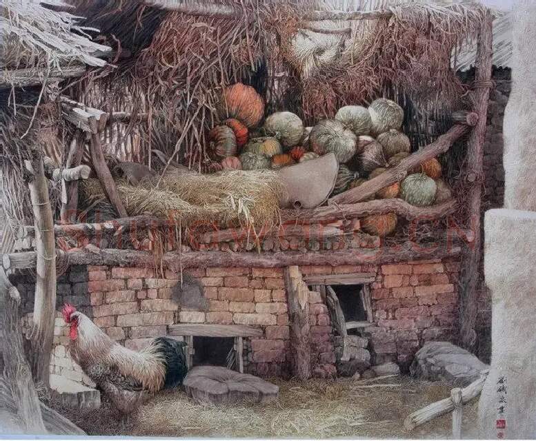 刘铁泉·作品