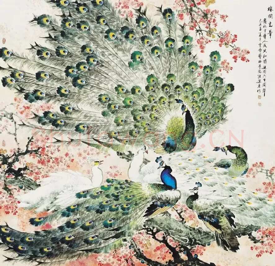孙建东·灿烂光华国画