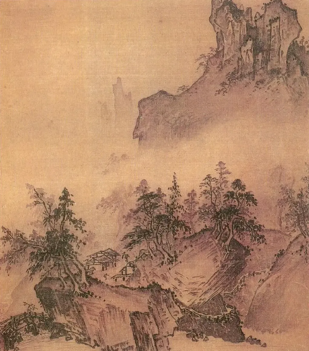 夏圭·冒雨寻庄