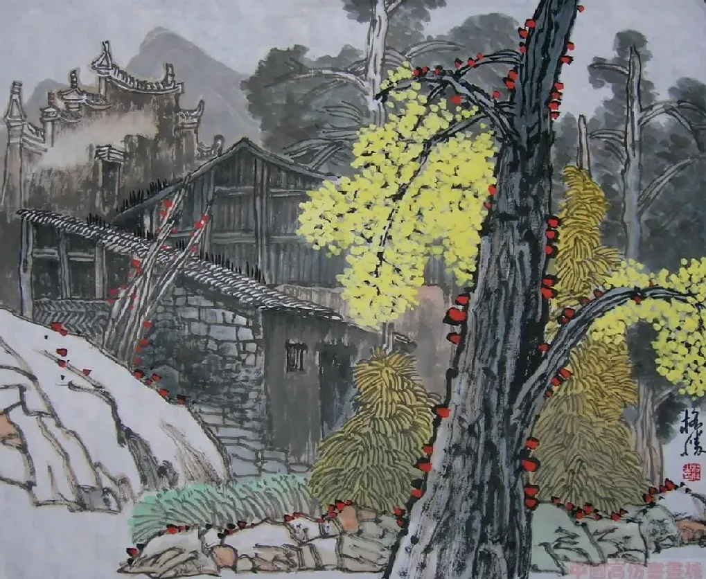黄格胜·山水