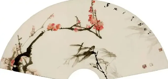 于冰·扇面
