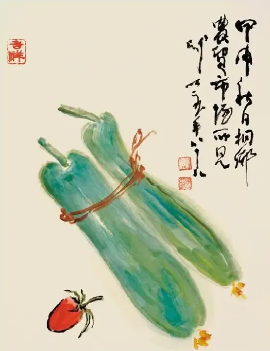 钱大礼·蔬果
