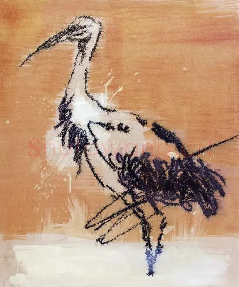 叶永青·《画鸟》