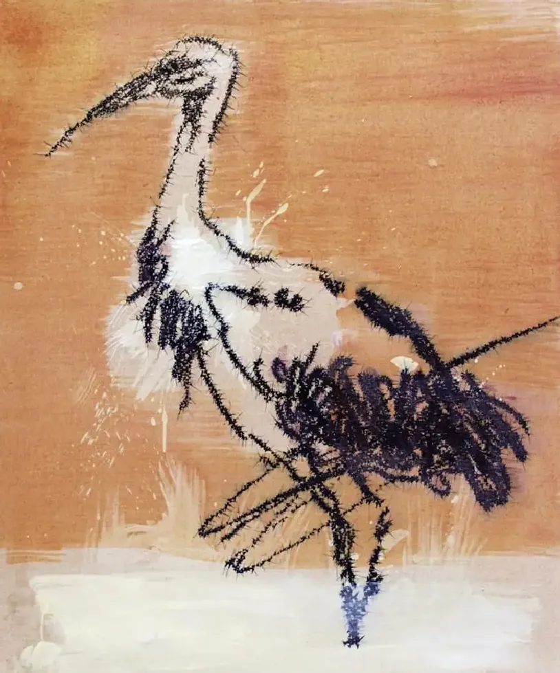 叶永青·《画鸟》