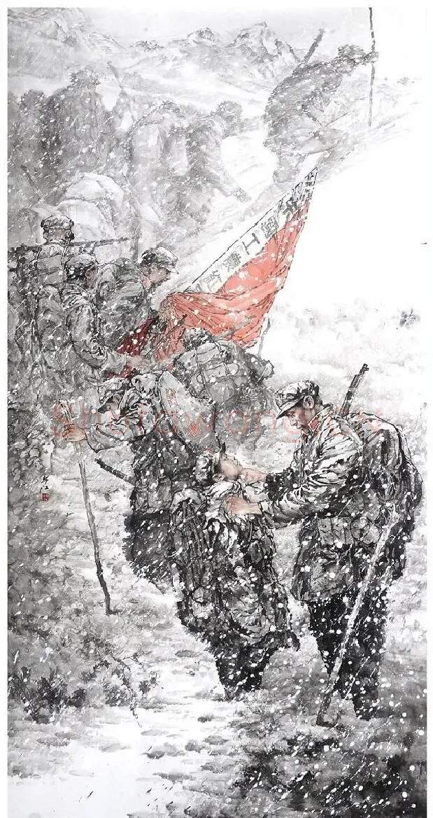 邬江·风雪长征路