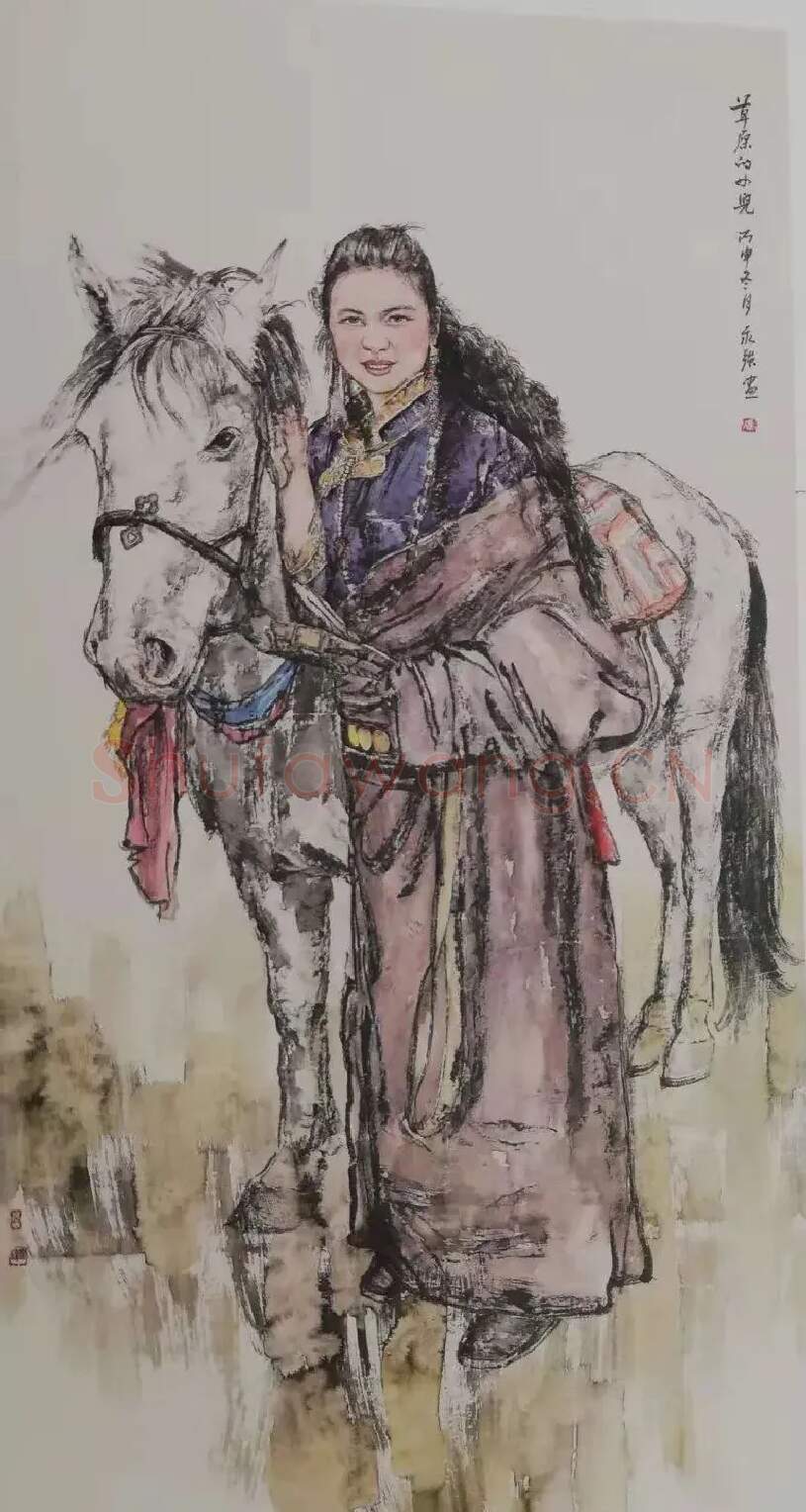 冯永强·草原女儿