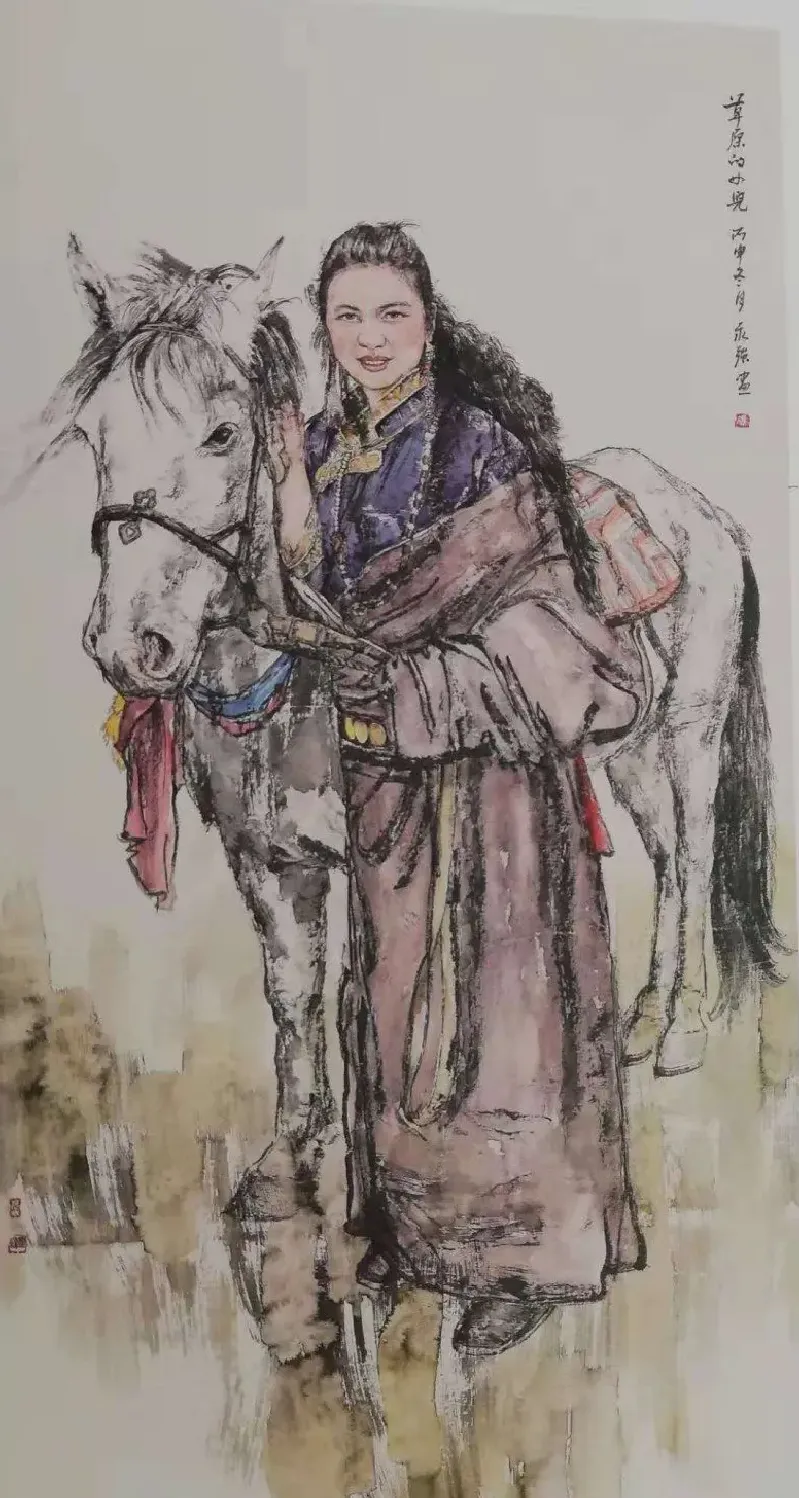 冯永强·草原女儿