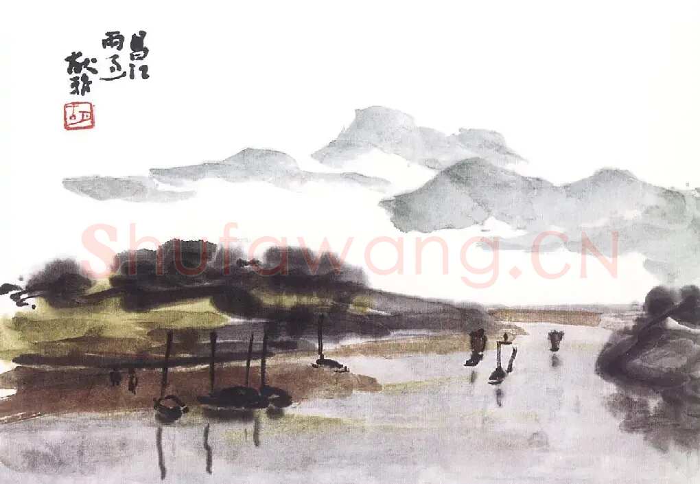 胡献雅·雨过昌江