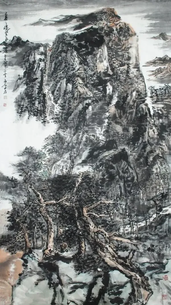 孟鸣·大岳之魂