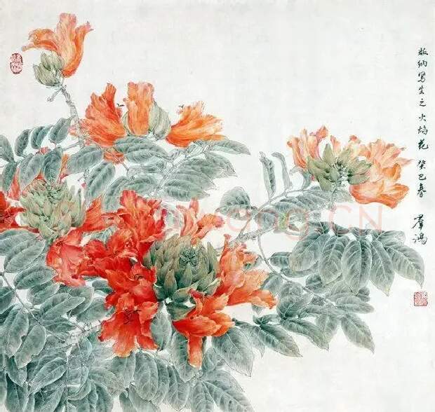 马群鸿·作品