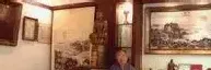 陈名流·在画室