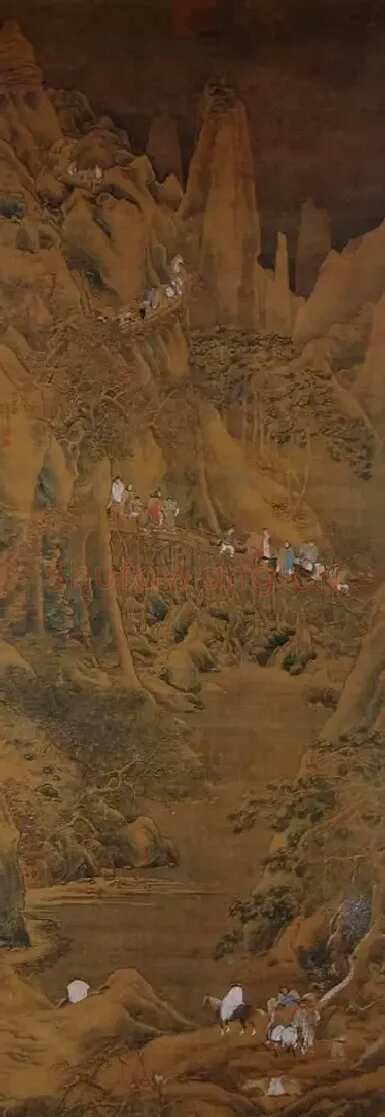 仇英·剑阁图