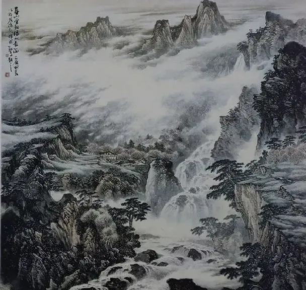 陈剑平·青山云起   绿水长流