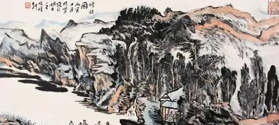 陆俨少·修禊图