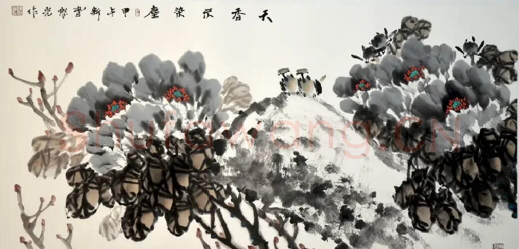 陈熙光·天香不染尘