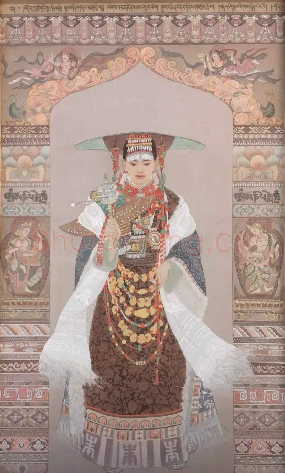 段军强·《丝路·祈福》