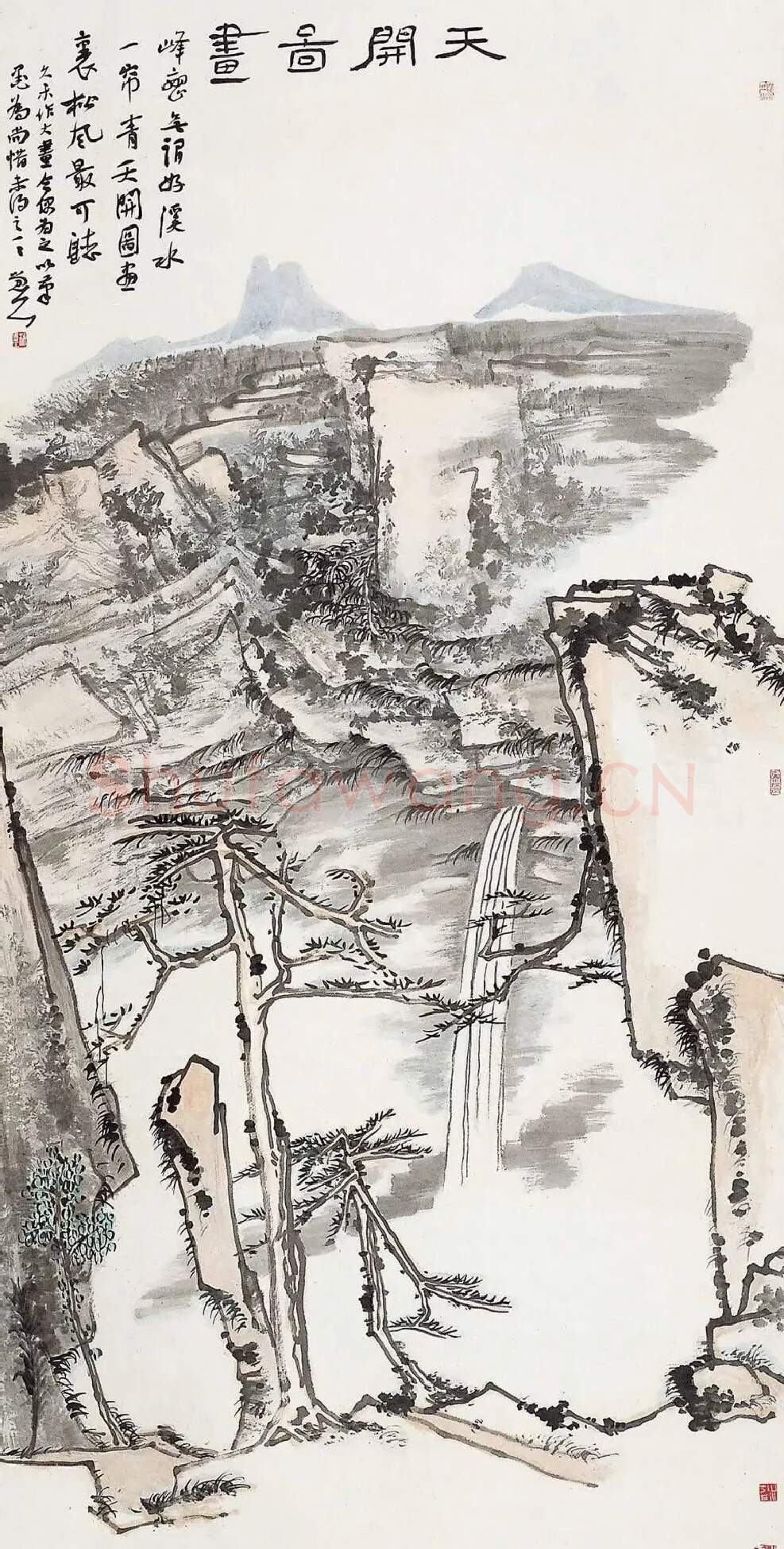 梅墨生·天开图画