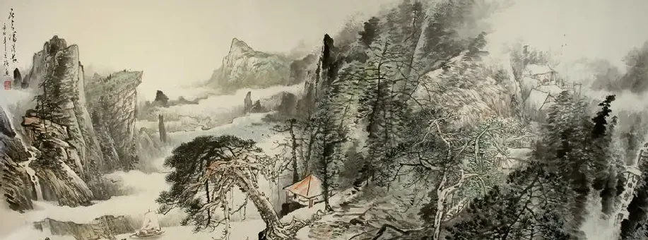 林景椿·山水