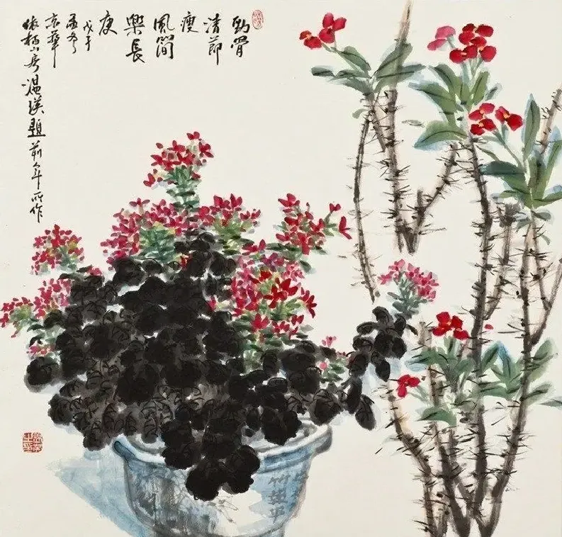 温瑛·劲骨清节瘦