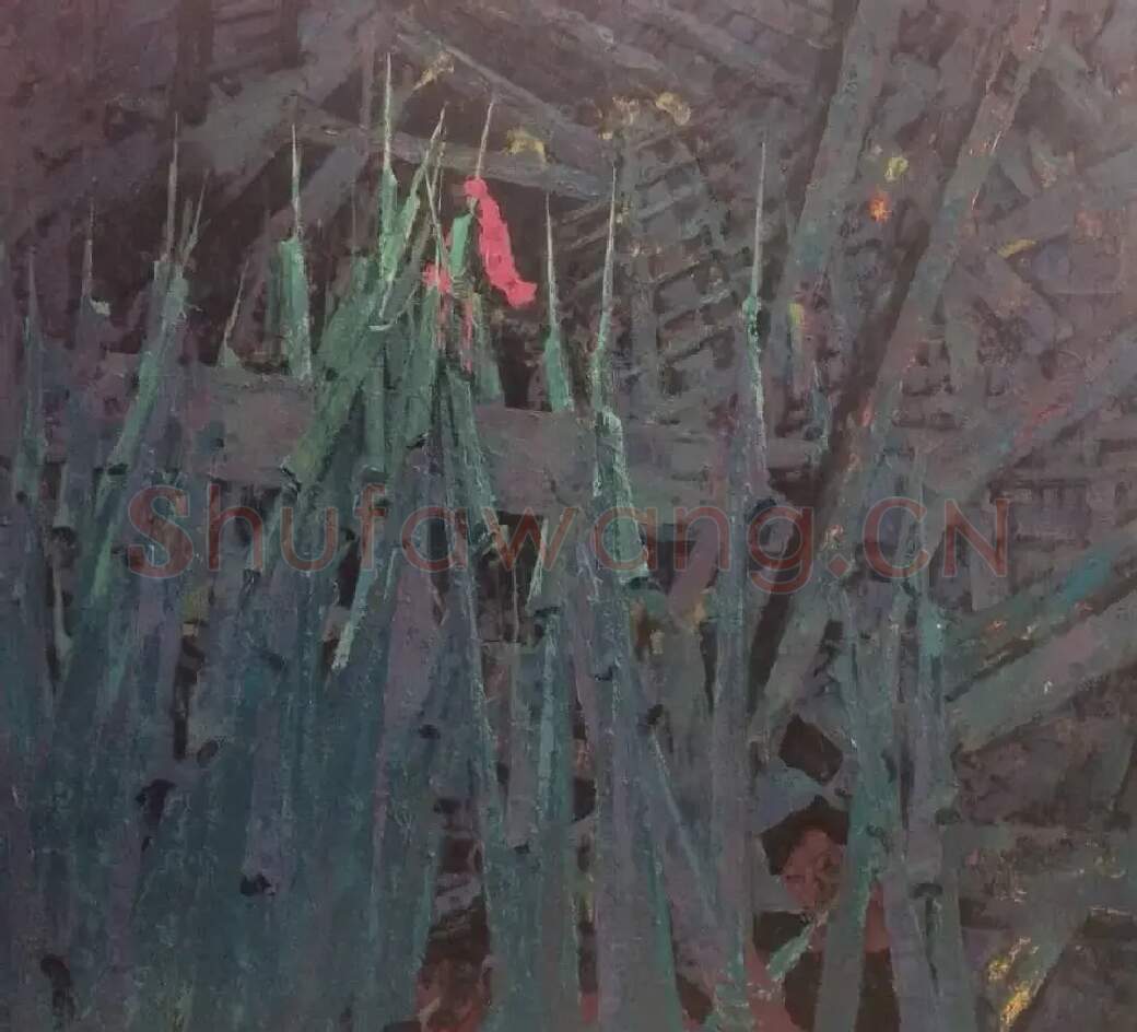 韦永仁·《黔东南鼓楼》