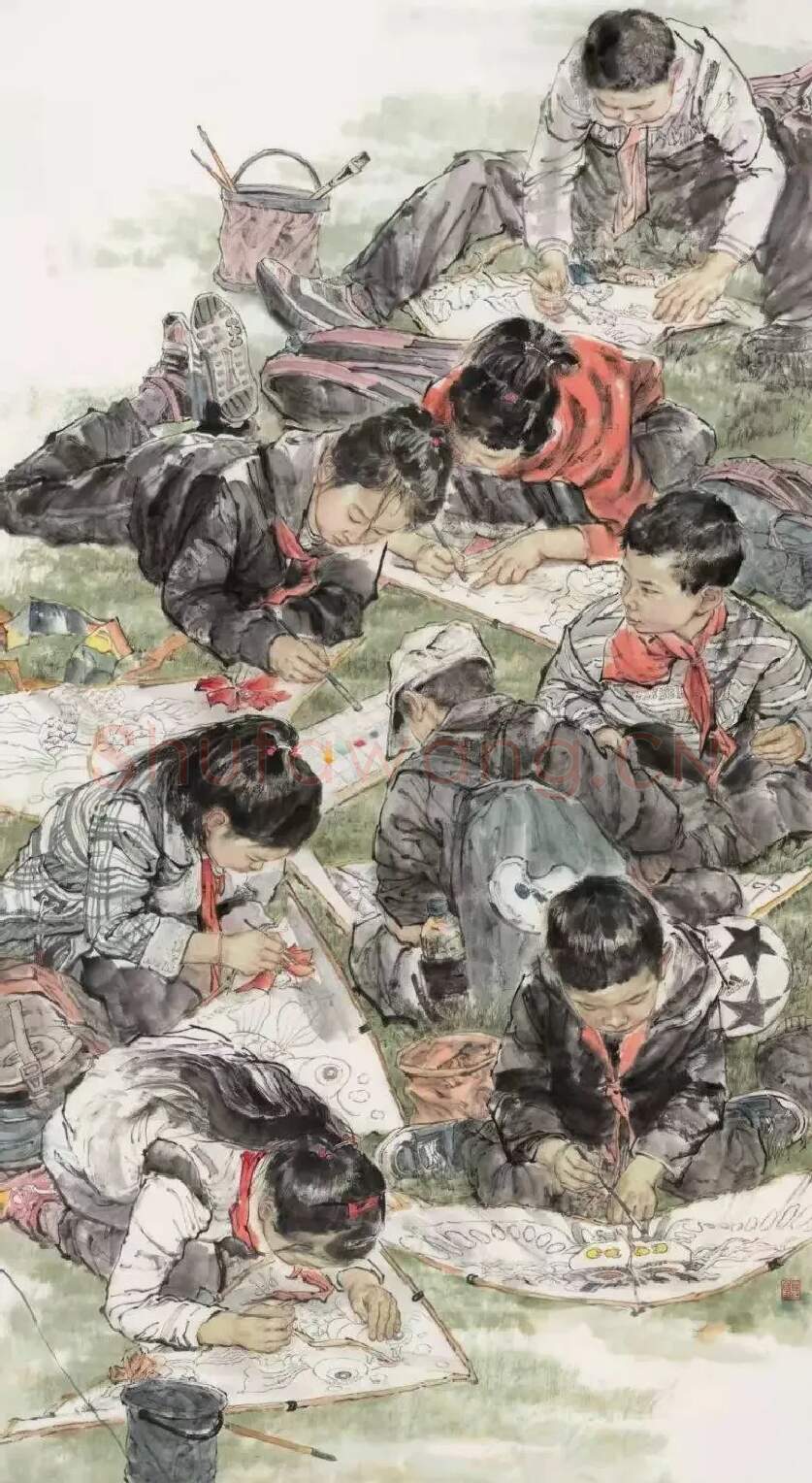 卢桂强·春分之童趣