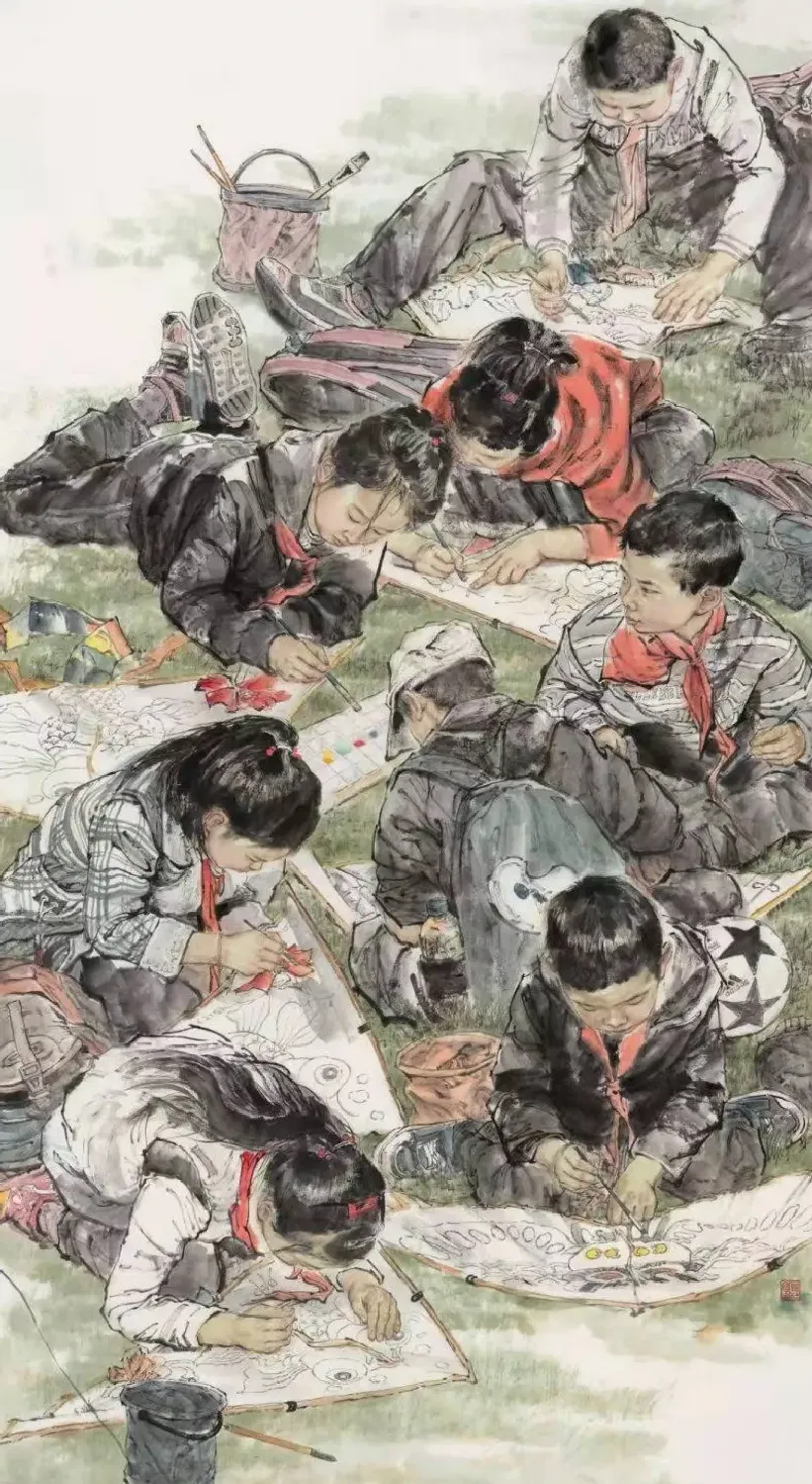 卢桂强·春分之童趣