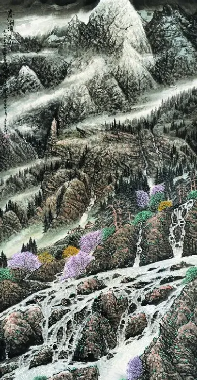 李保民·春潮涌天山