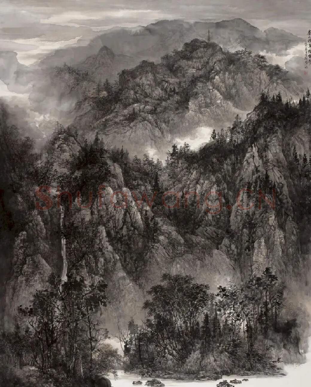 王梓晖·苍山积翠烟云秀