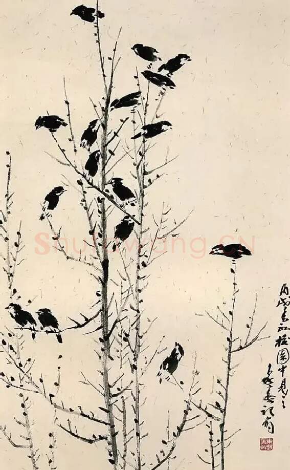 杨象宪·记写校园小景 