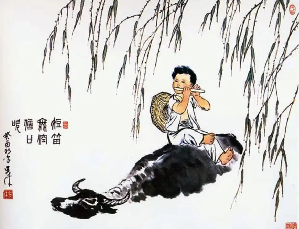 吴休·短笛无腔信口吹