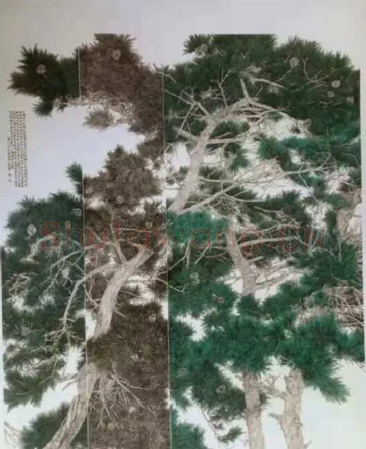 刘海博·《大壑松风》