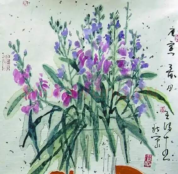王清杰·春日