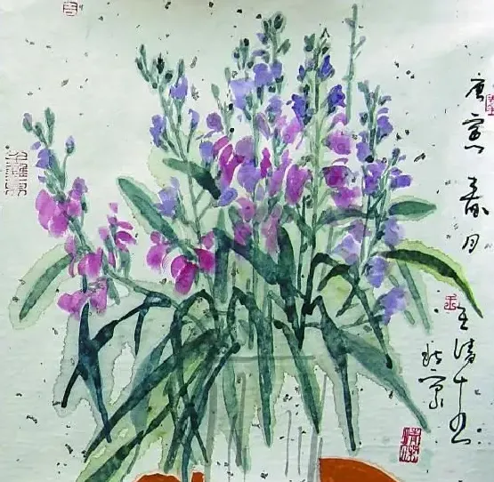 王清杰·春日