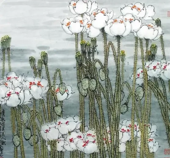 朱全增·花系列之一