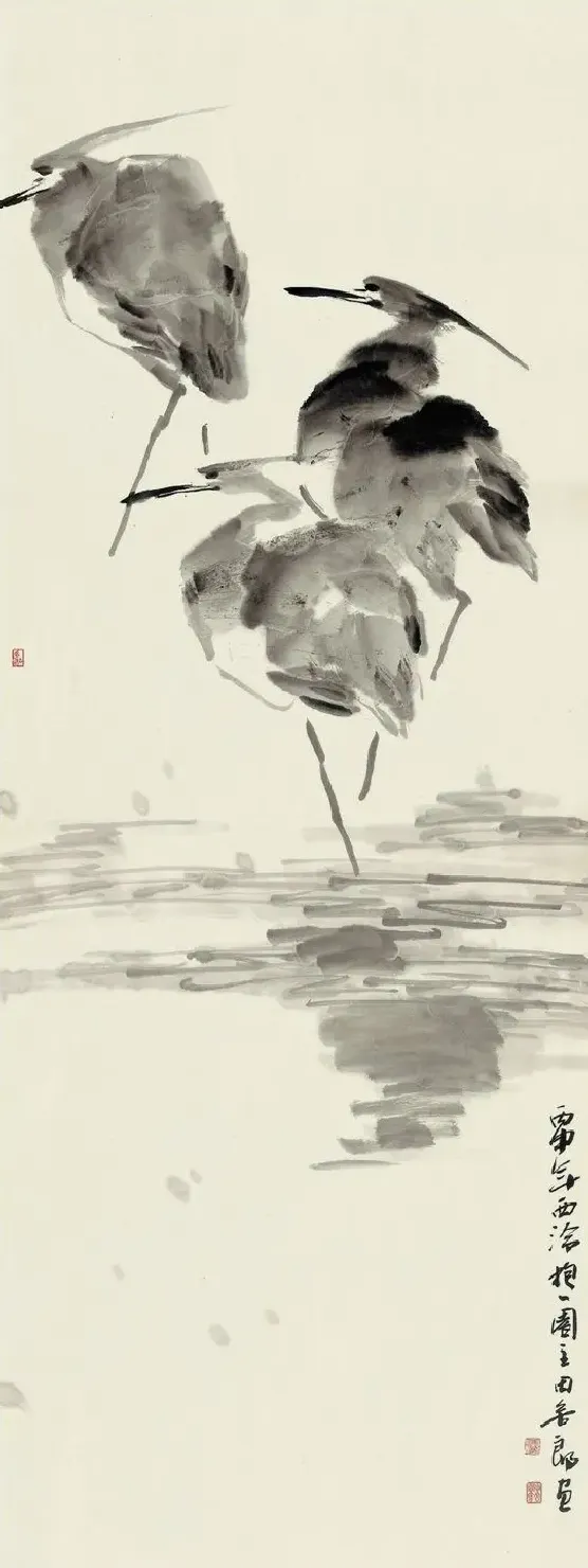 田舍郎·作品