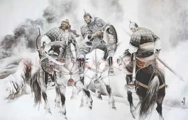 史殿生·三武士