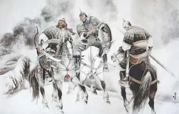 史殿生·三武士