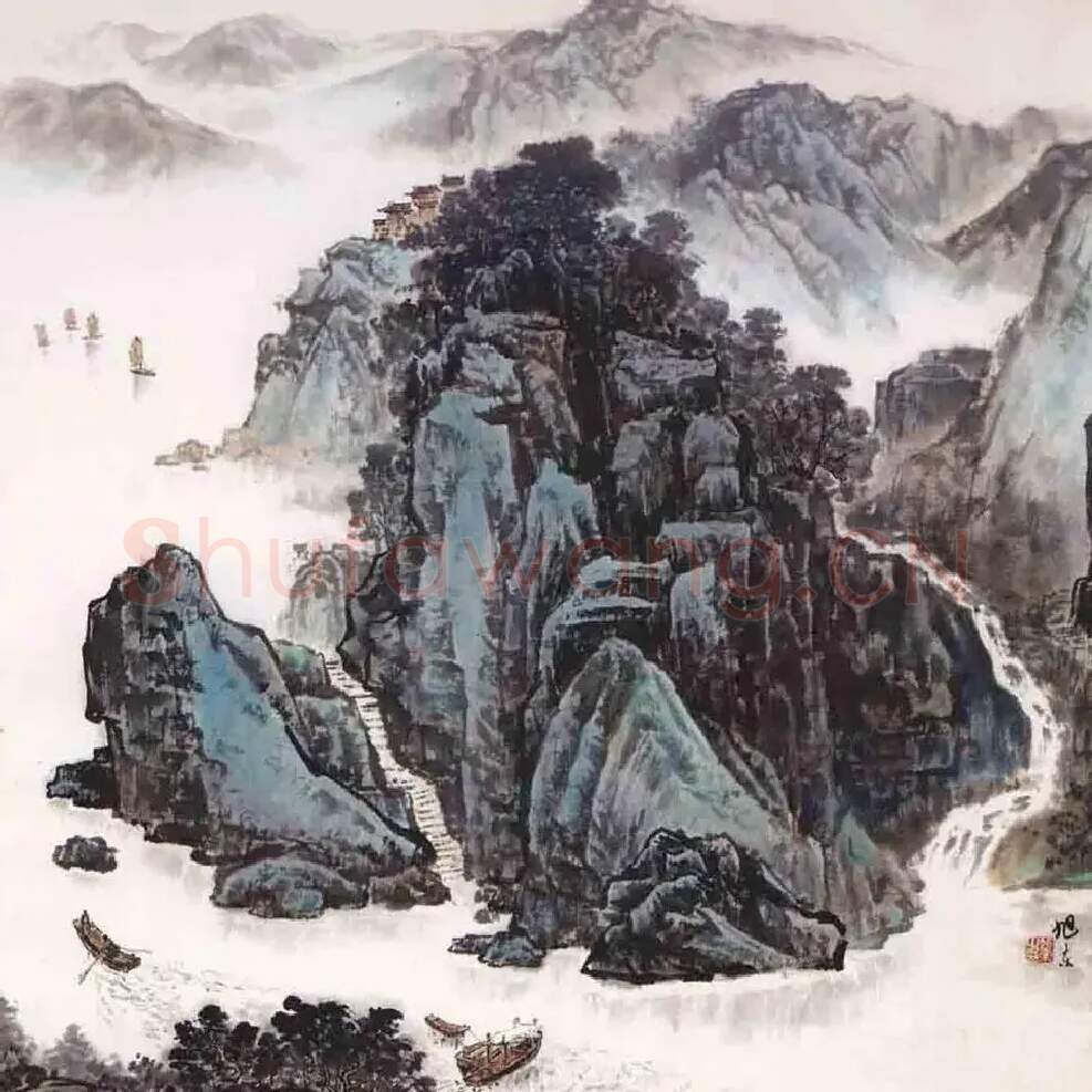 王旭东·长江小景
