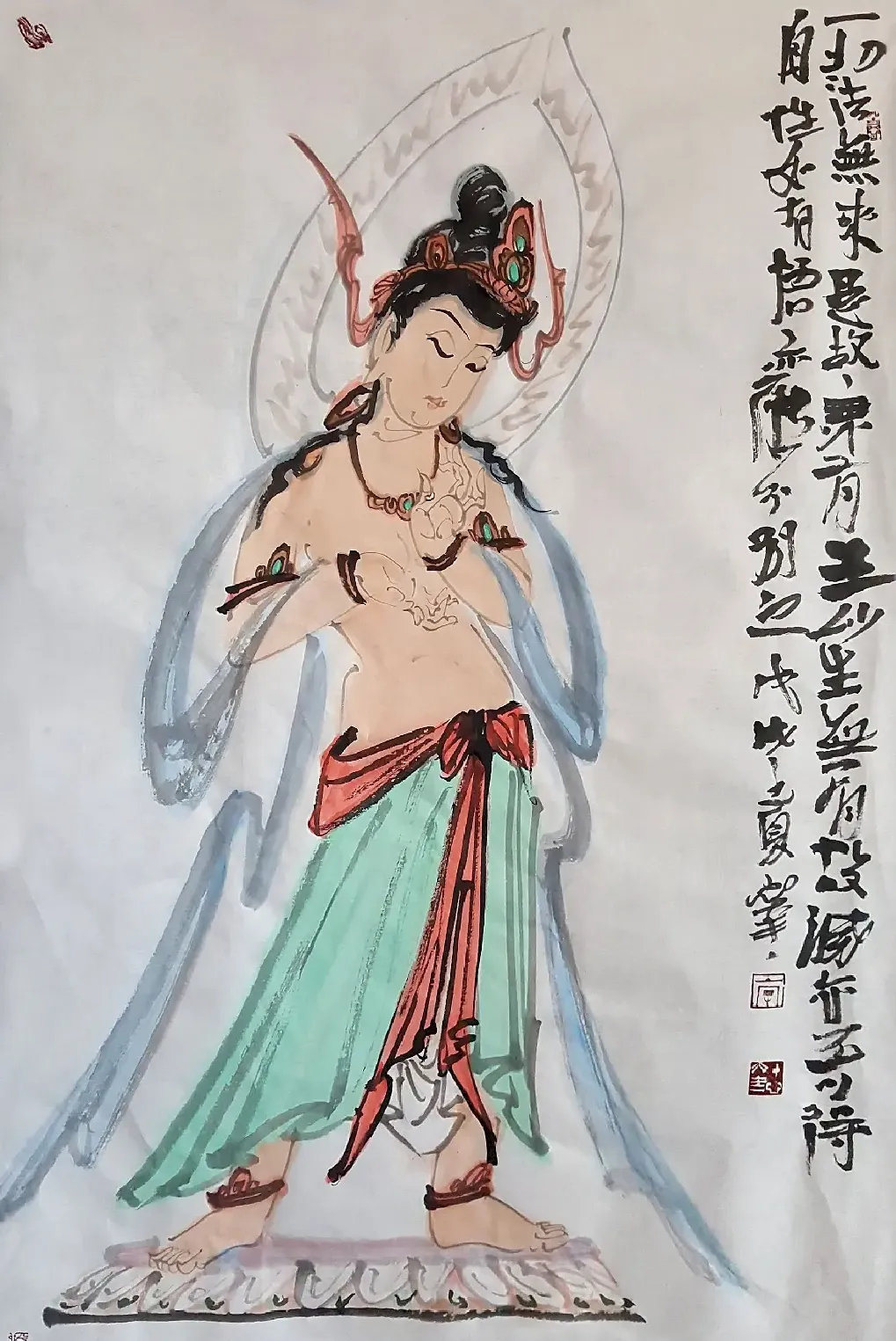 李忠奎·菩萨