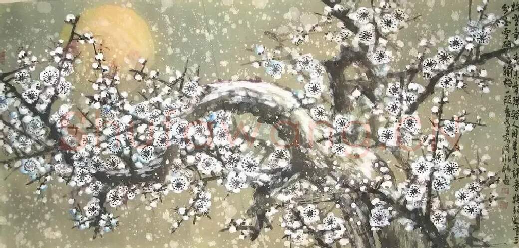 刘永新·梅花似雪雪似花