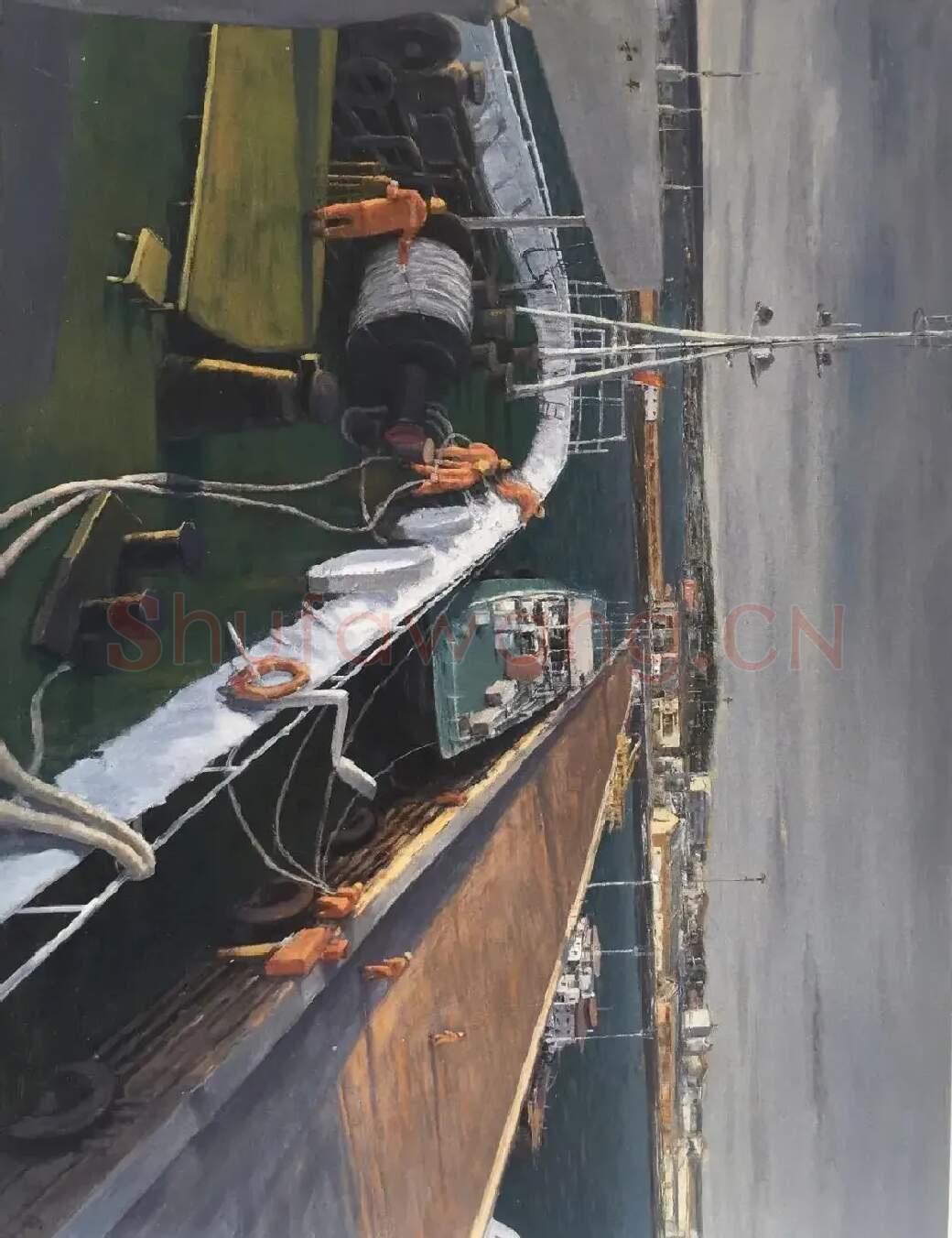 蒲志俊·和平起航