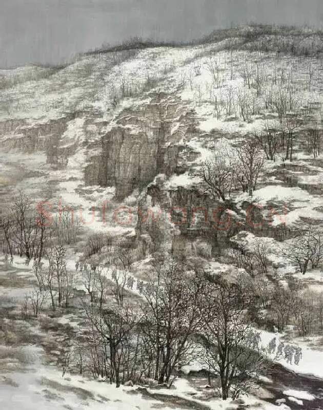 张文成·欲雪太行