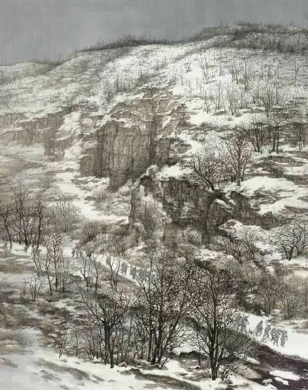 张文成·欲雪太行