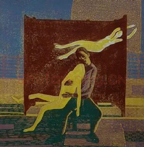 杨学文·版画作品