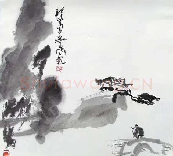 张毅·独立小桥风满袖