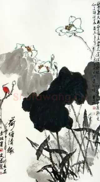 李拙·墨荷