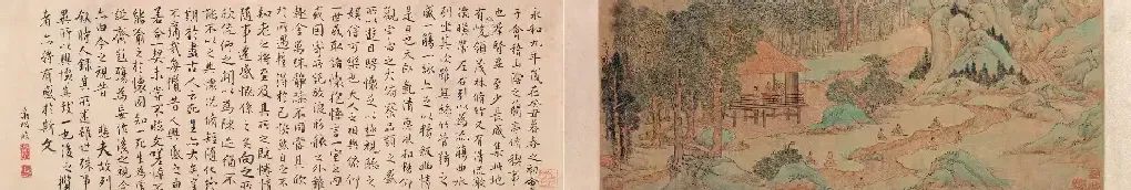 文征明·兰亭修褉图
