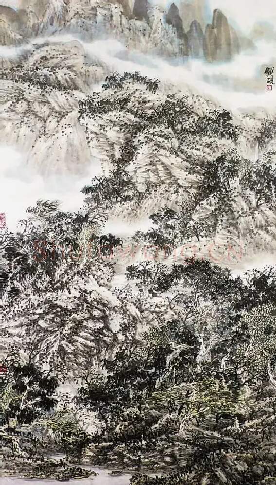 孔超·山峦叠嶂