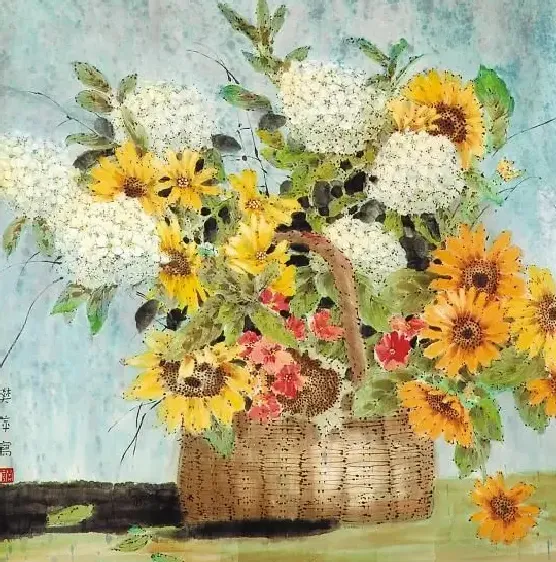 樊萍·花